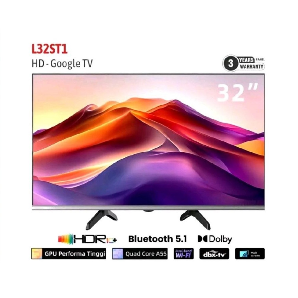 Smart Tv Changhong 32 L32ST1 32inch