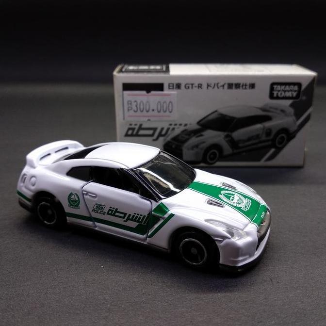 Tomica Nissan GTR Dubai Police