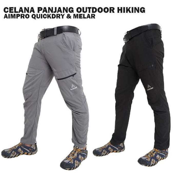 CELANA PANJANG GUNUNG OUTDOOR HIKING QUICKDRY AIMPRO