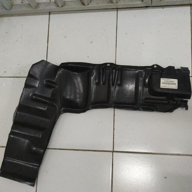 Tutup Cover Deck Dek Bawah Mesin Engine Kiri Soluna Matic 51442-0A020