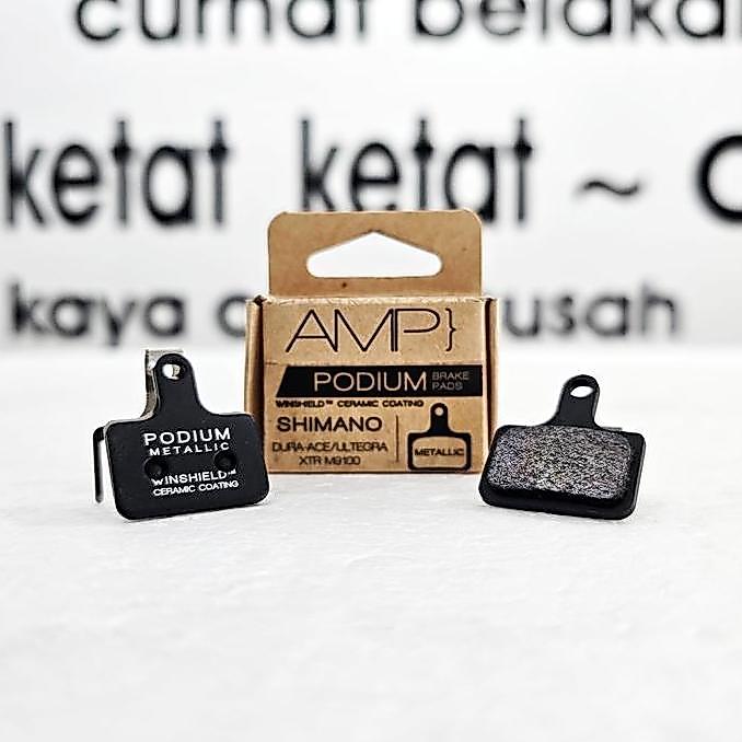 AMP PODIUM Brakepad / Brake Pads Shimano - Metallic