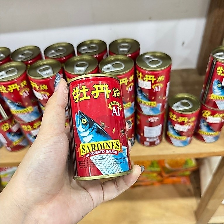 Sarden Botan 155gr - Sarden Botan Ikan Makarel dengan Saus Tomat, 155gr