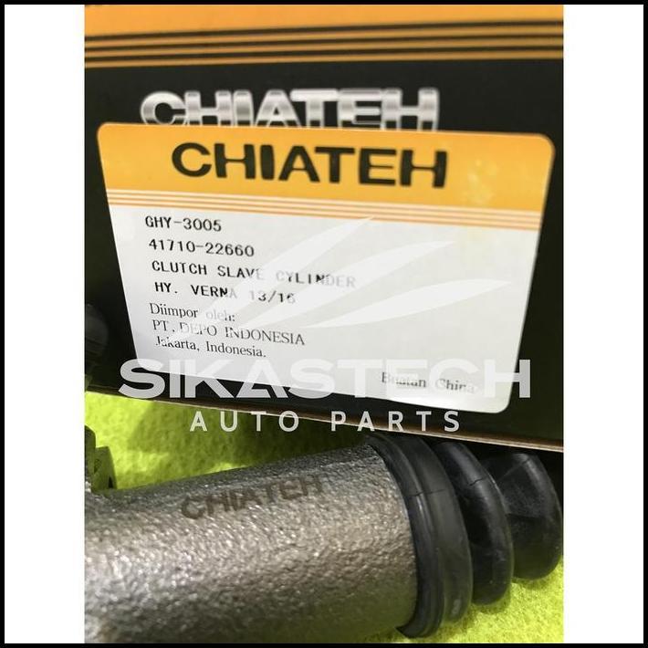 GRATIS ONGKIR 41710-22660 CLUTCH RELEASE CYLINDER ASSY / MASTER KOPLING BAWAH 13/16" HYUNDAI ACCENT 