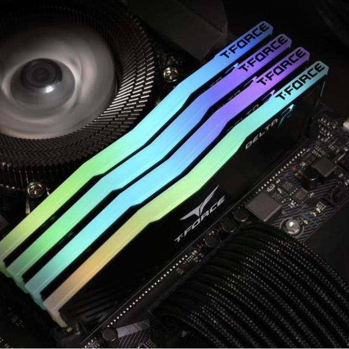 Rexcom- Team Group Delta Rgb 16Gb 2X8Gb 3200Mhz - Ram For Pc Gaming