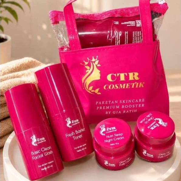 PREMIUM BOOSTER CTR COSMETIK BPOM FORMULA TERBARU