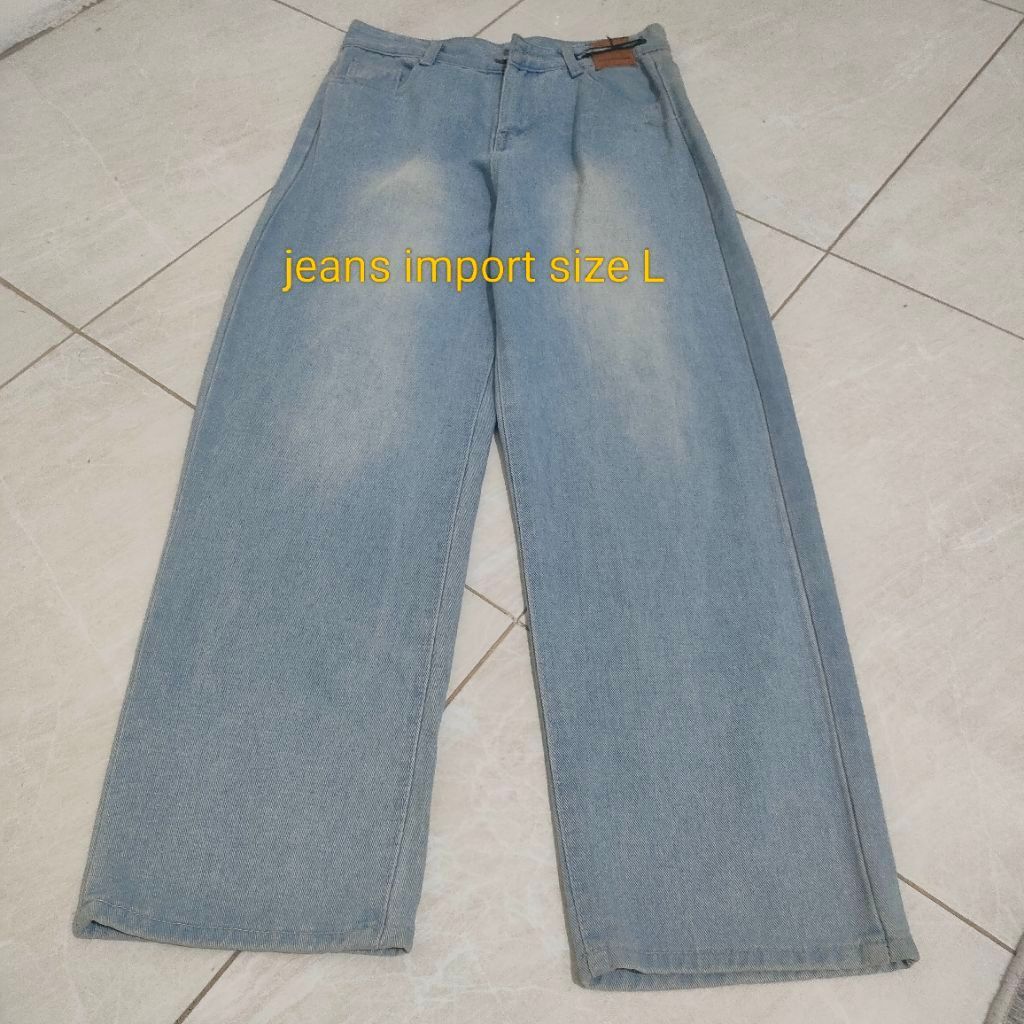 baggy jeans preloved
