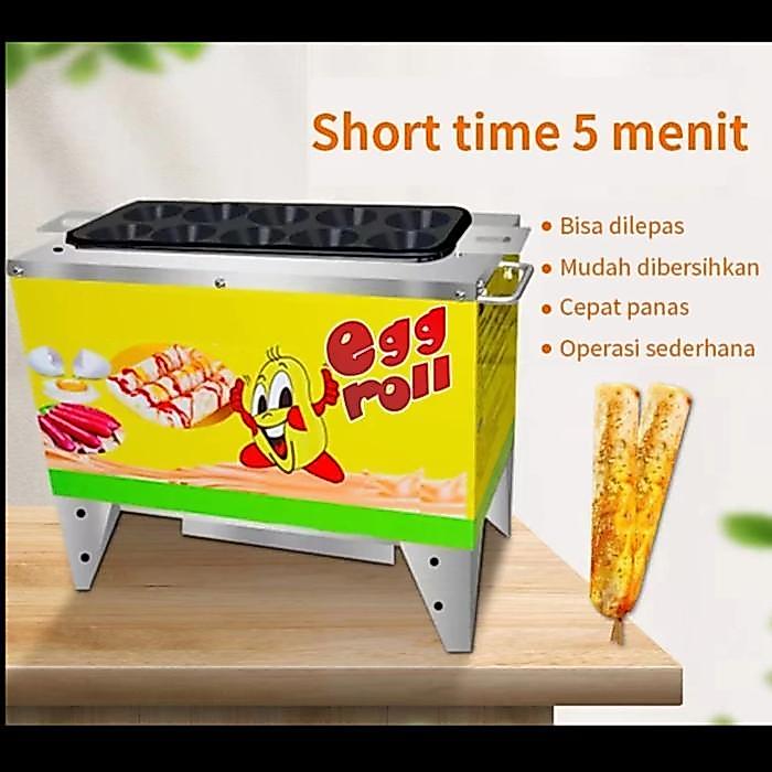 Kompor Sostel Gas 10 Lubang/ Mesin Sosis Telur Gas Sostel Gas 10 Lubang/Alat Sostel 10 Lubang