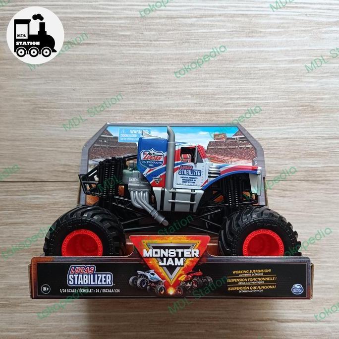 Spin Master Monster Jam - LUCAS STABILIZER 1/24 (Big Truck)