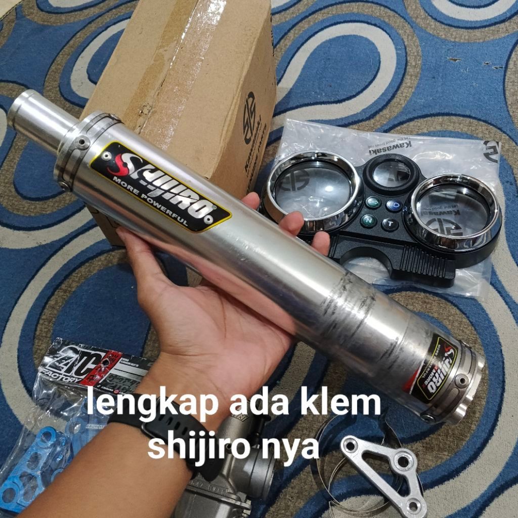 Silencer Shijiro Ninja