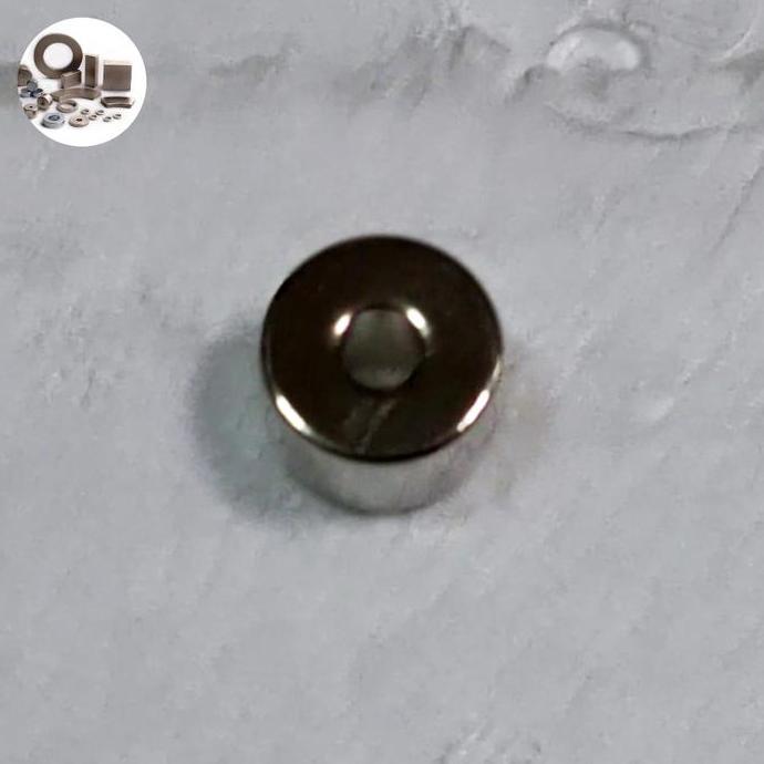 Allgg- Magnet Neodymium Ring 15X10 Hole 5Mm