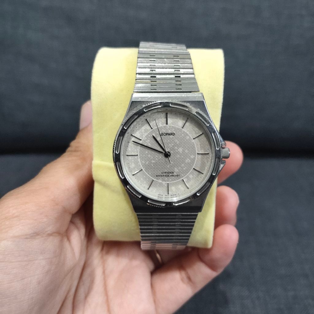 Jam Tangan Wanita Preloved Citizen Leopard Original