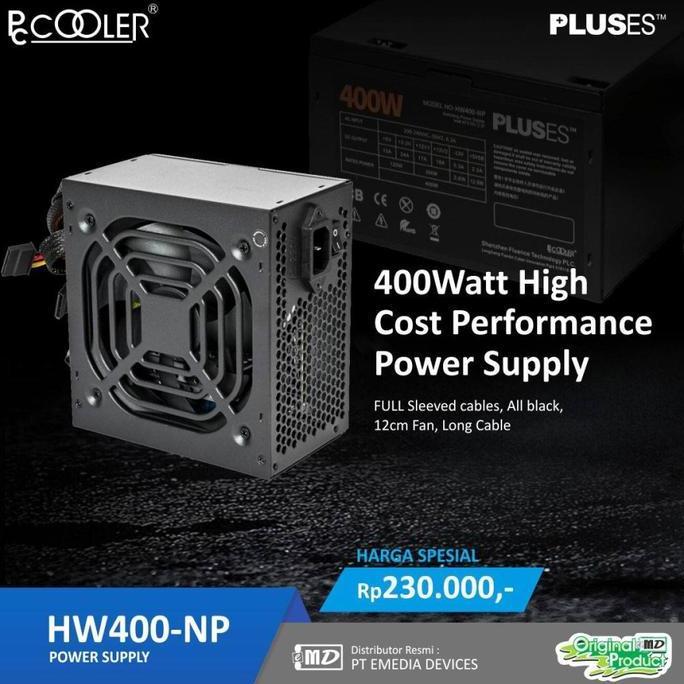 Rexcom- Power Supply Pccooler / Pc Cooler 400W - Hw400-Np / Np400W