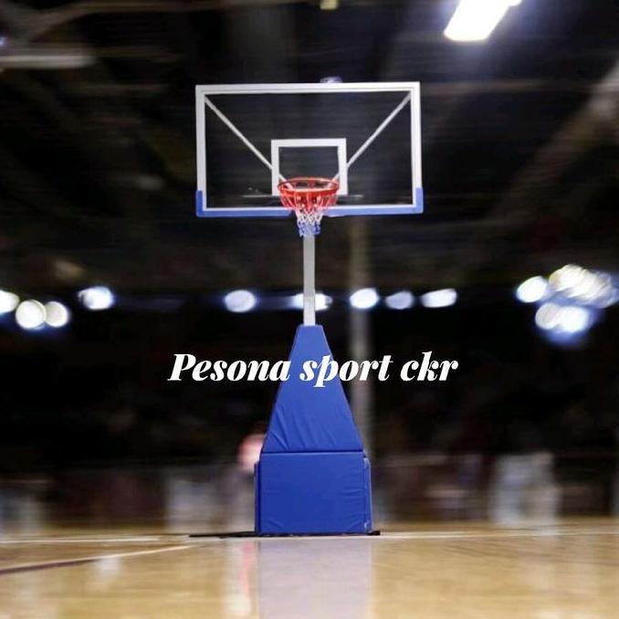 Ring basket portabel standar fiba
