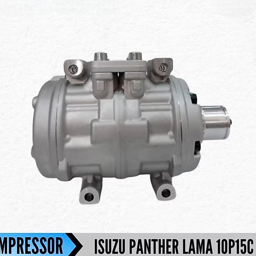 KOMPRESOR AC KIJANG SUPER/PANTHER KOTAK TIPE 10P15C ORIGINAL DENSO JAPAN