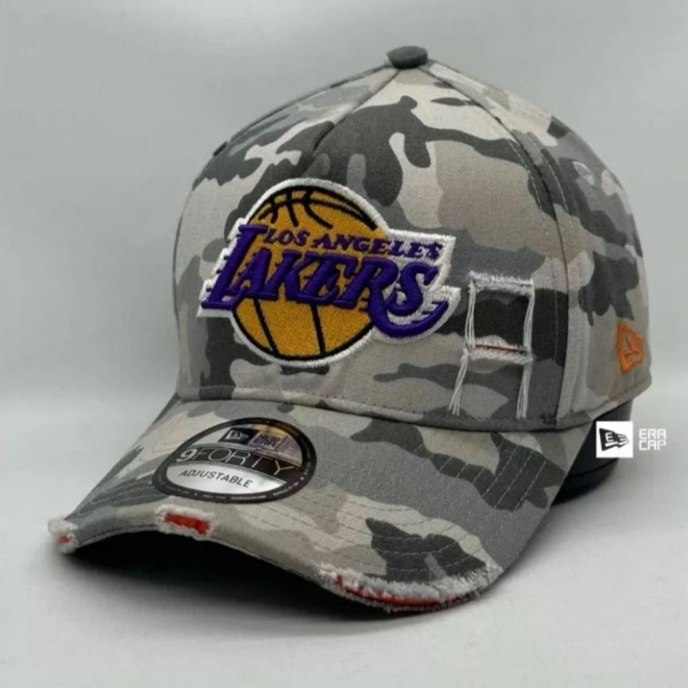 LIMITED Topi Baseball Camo Ny Pria Wanita Topi Sobek Ny Unisex Bisa COD