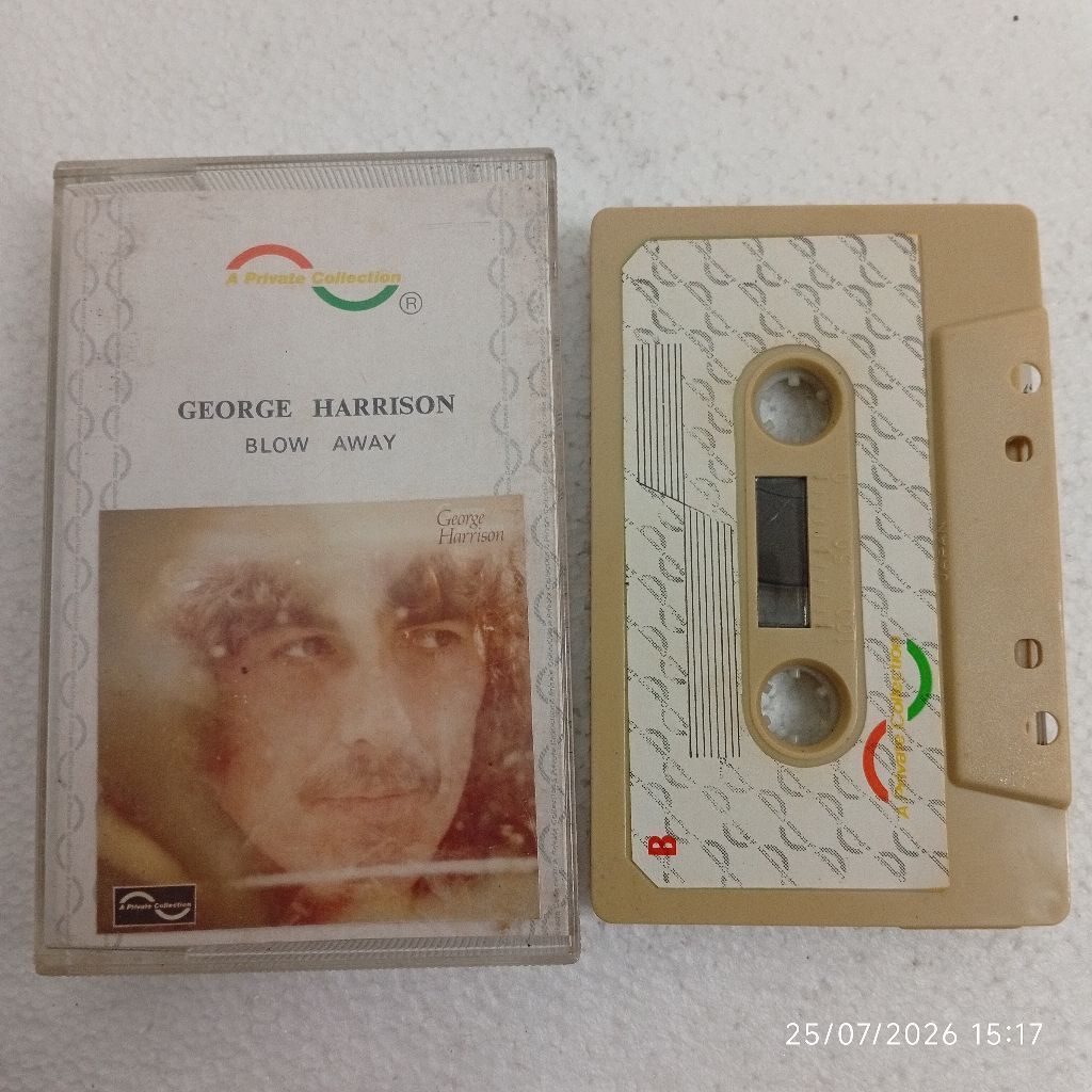 Kaset Pita George Harrison