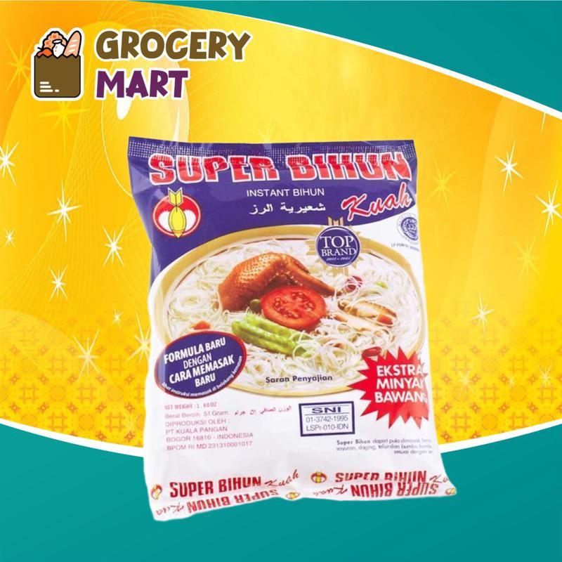 Super Bihun Kuah 51Gr / Bihun Kuah Instan Praktis