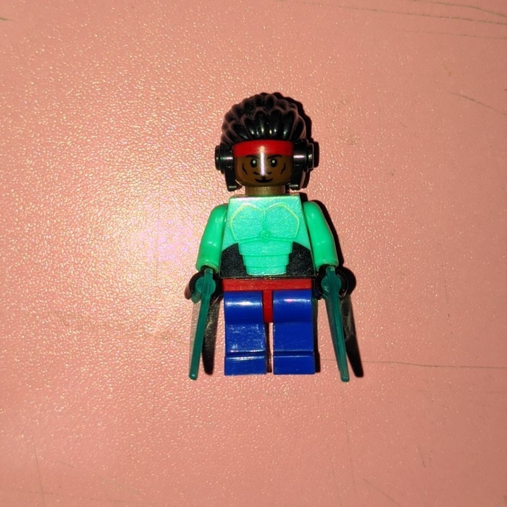 Figure Lego KW - Big Hero 6 - (wasabi)