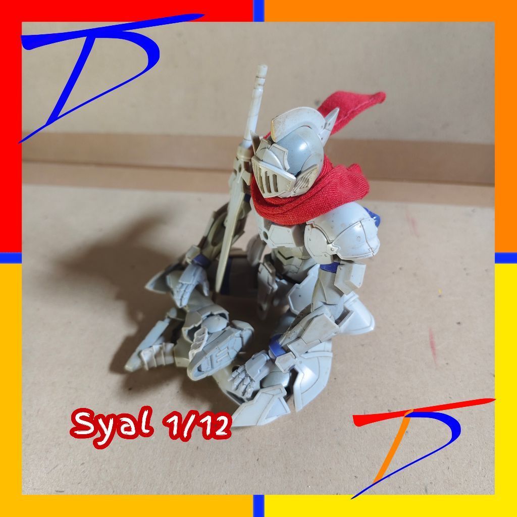 Kitbash Syal 1/12 untuk Action figure