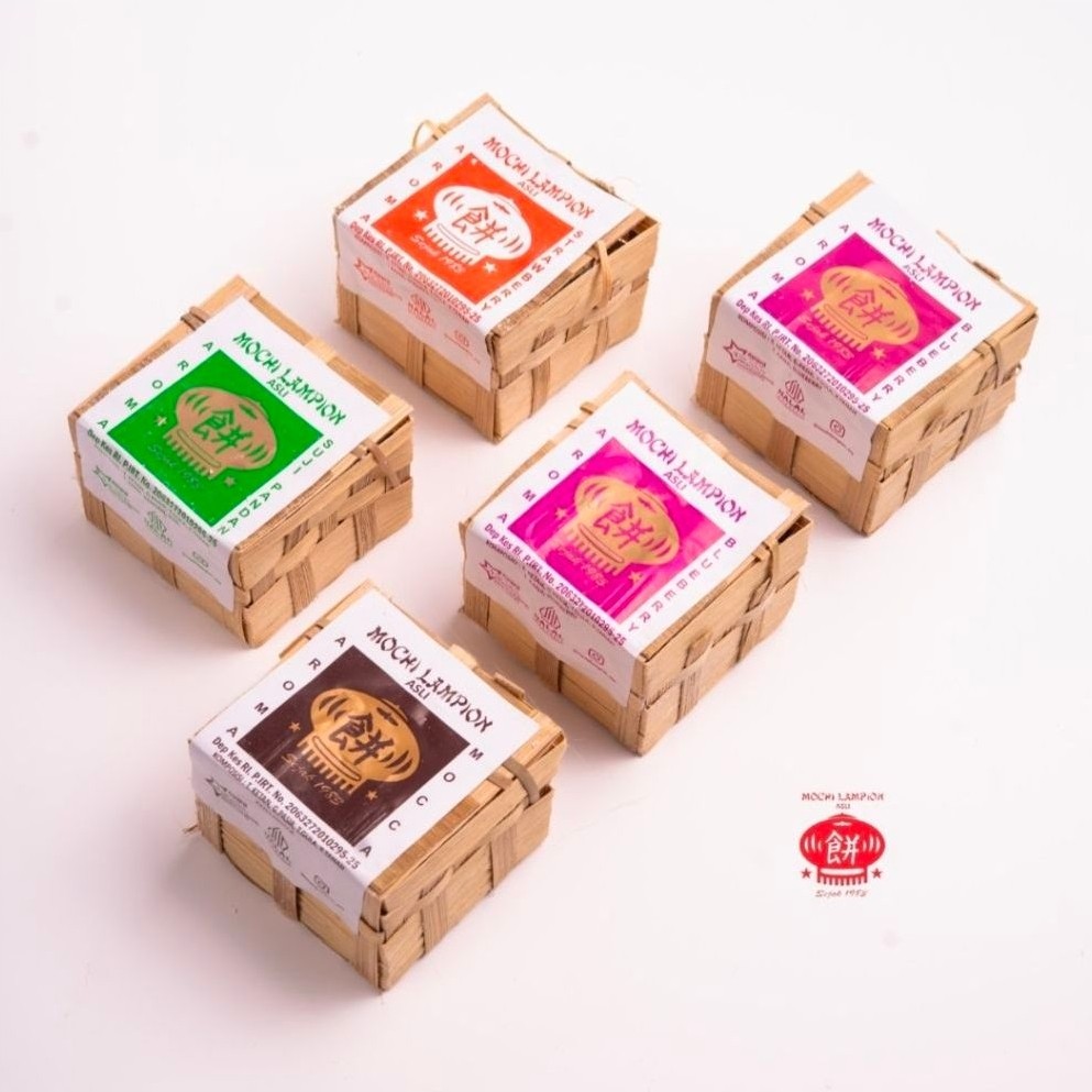 Mochi Kaswari Lampion Sukabumi Isi 40 Butir