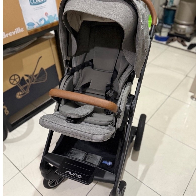 Preloved Stroller Nuna TRVL LX - Granite | Cocok untuk new born hingga 22kg