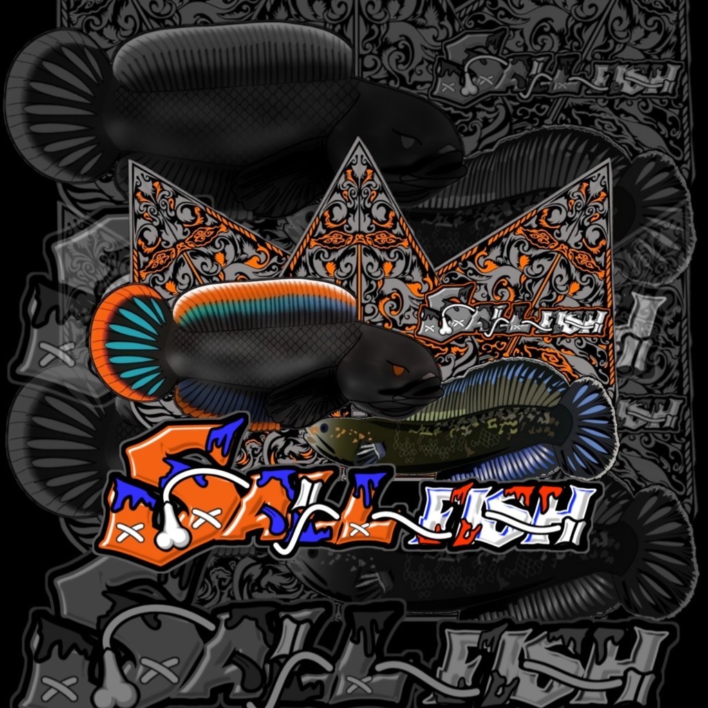 stiker channa stewarti
