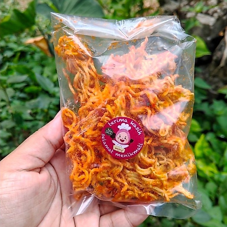 Mie Kremes Gemes Aneka Rasa Kemasan Praktis 100GR