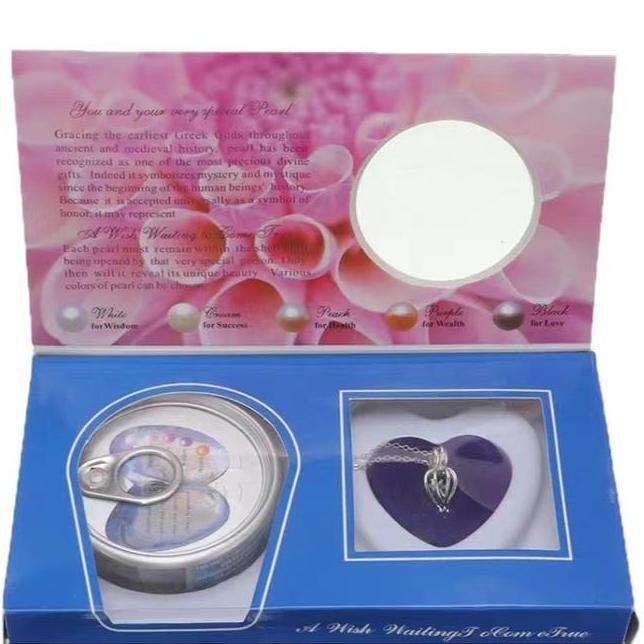 Kalung Mutiara Kerang Mutiara Wish Pearl Nelace Valentine