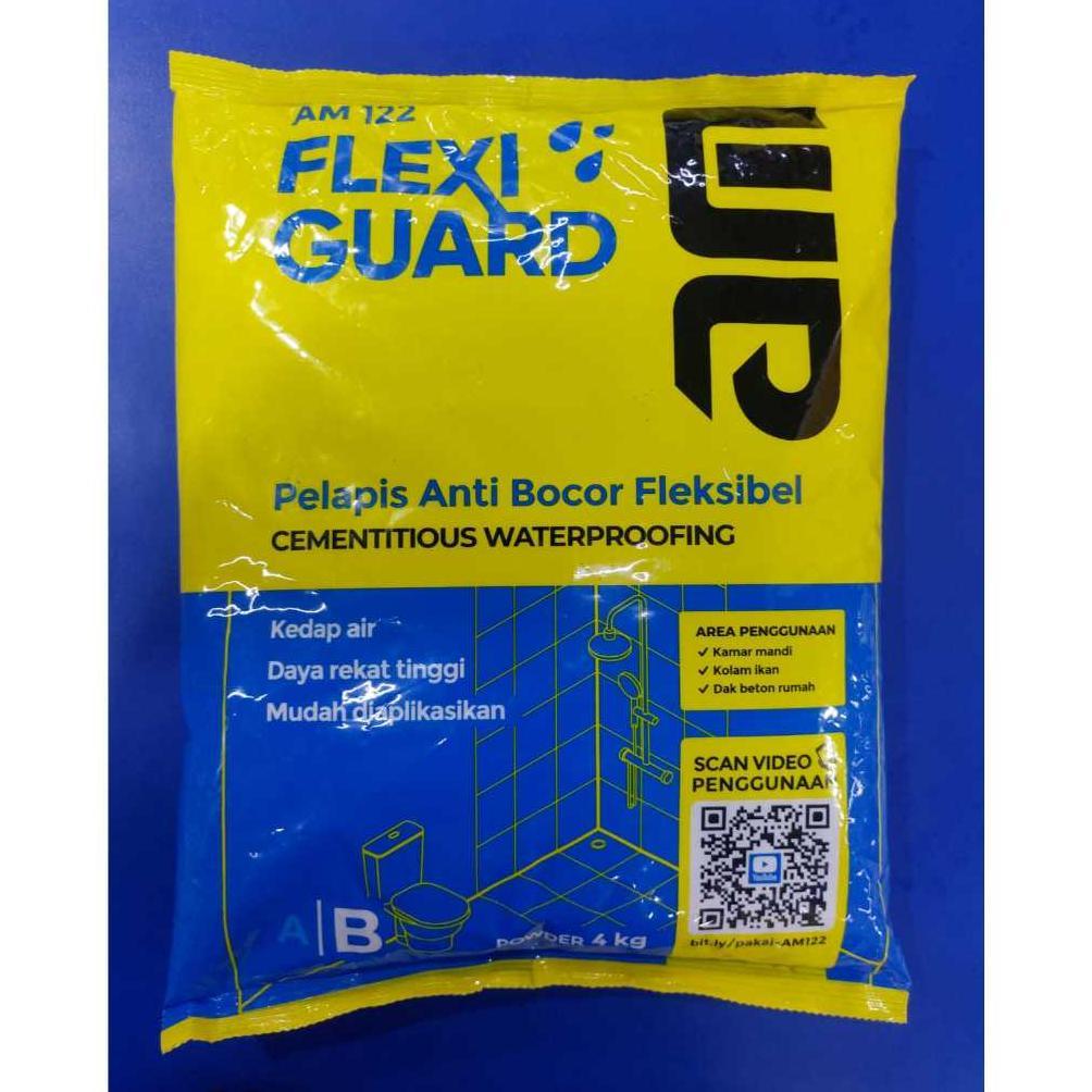 AM 122 CEMENTITIOUS WATERPROOFING 1 KG + 4 KG