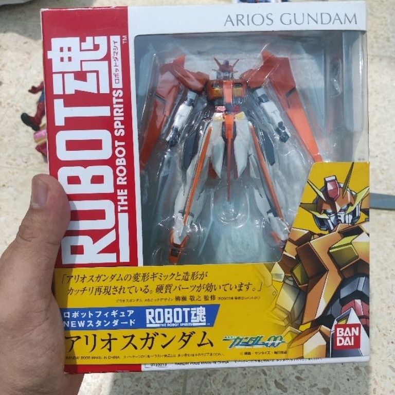 Bandai Robot Spirits (Robot Damashii) GN-007 Arios Gundam Original Bandai