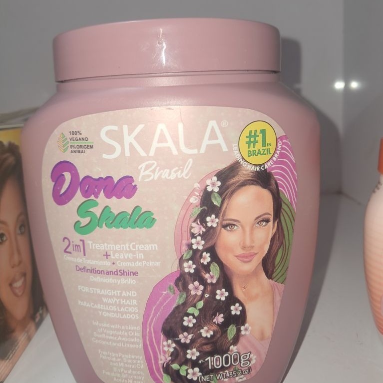 Krim Rambut Keriting SKALA EXPERT Mais Cachos 100gr - Melembabkan & Mengatasi Kusut