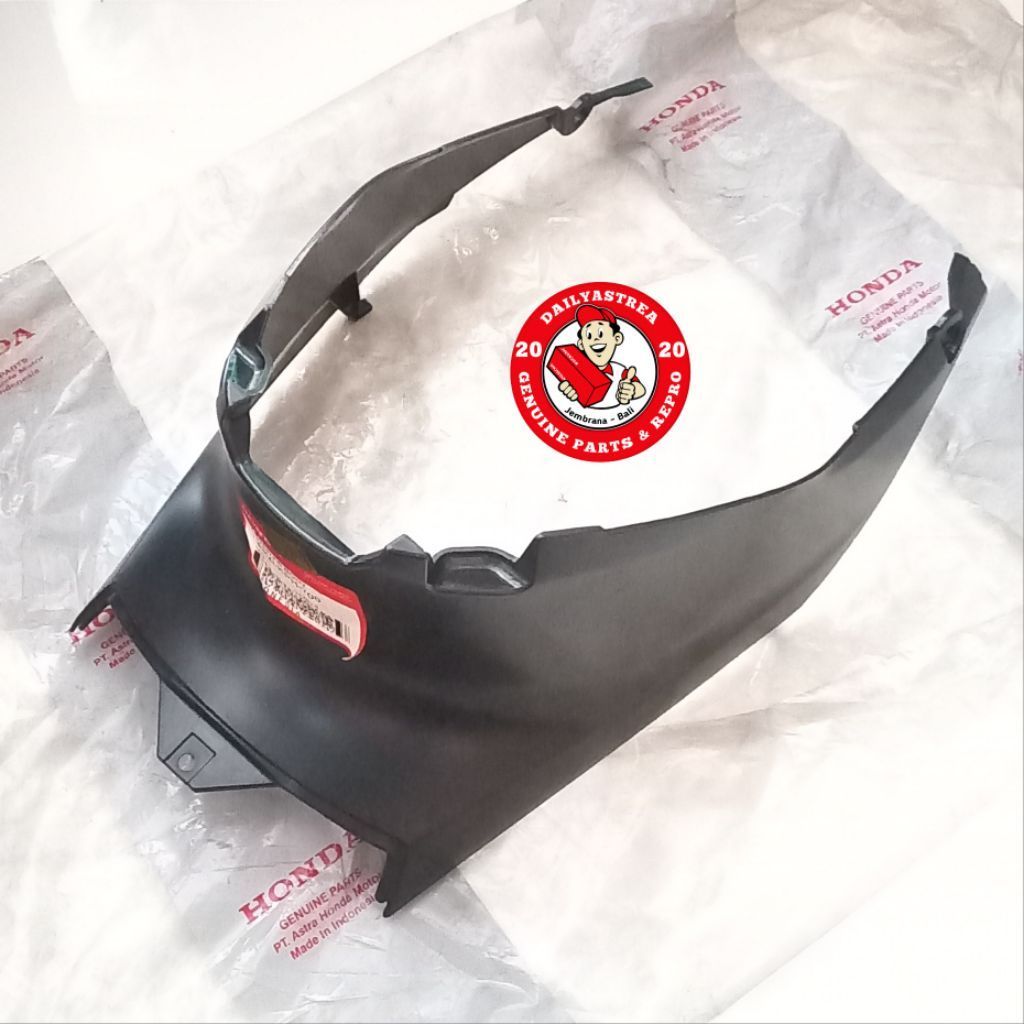 COVER TUTUP FR BODY JOK SADEL BAGASI BAWAH HONDA SUPRA X 125 OLD LAMA ORIGINAL ORI AHM 64350-KPH-700