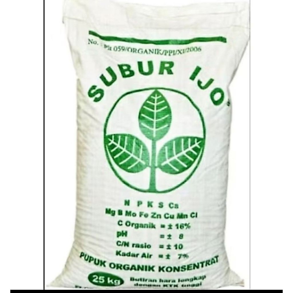Pupuk Organik Subur Ijo termurah