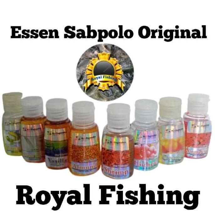 Essen Pancing Sabpolo Oil Base Aneka Aroma Original 100%