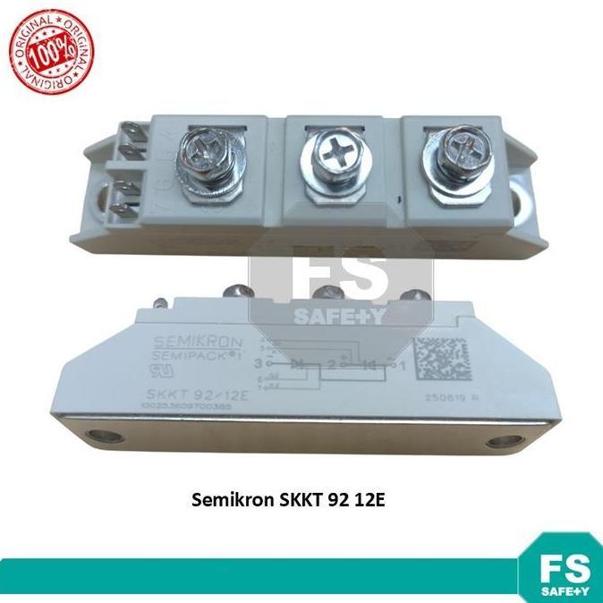 SEMIKRON SKKT92/12E - SKKT 92 12E SEMIKRON DISKON