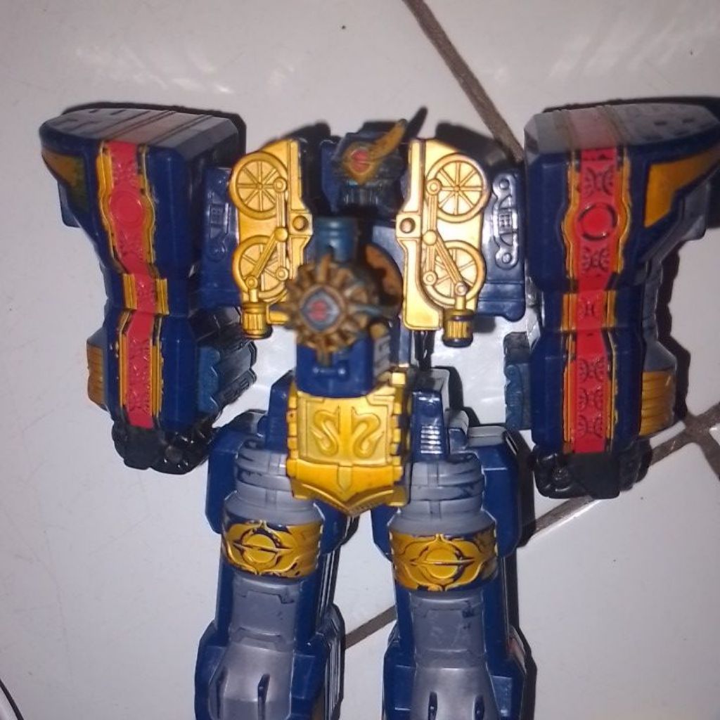 nego Megazord mystic force ORI bandai