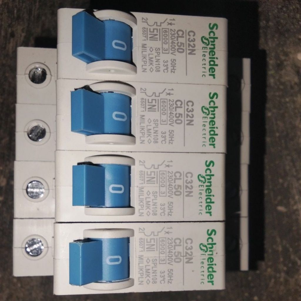 MCB PLN 1 PHASE PLN