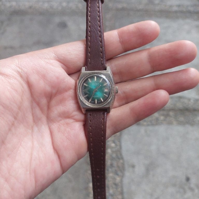 Jam Tangan Garuda Manual Winding Vintage