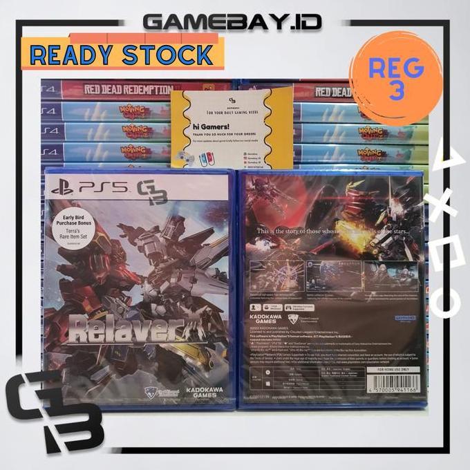 Allthebest- Ps5 Relayer (R3) / Blu-Ray Disc