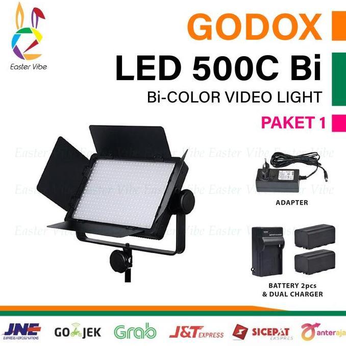 Action- Godox Led 500C Video Lht 500 C Godox Led500C