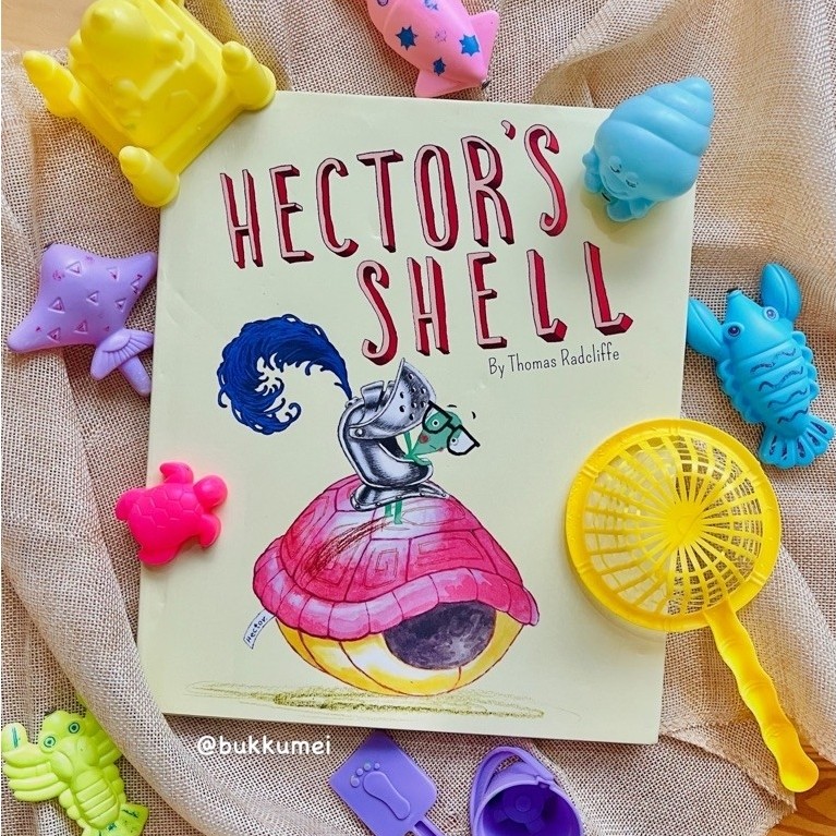 Hector’s Shell by Thomas Radcliffe buku impor