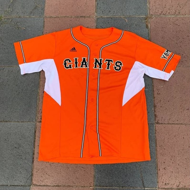 Jersey Adidas baseball Giants