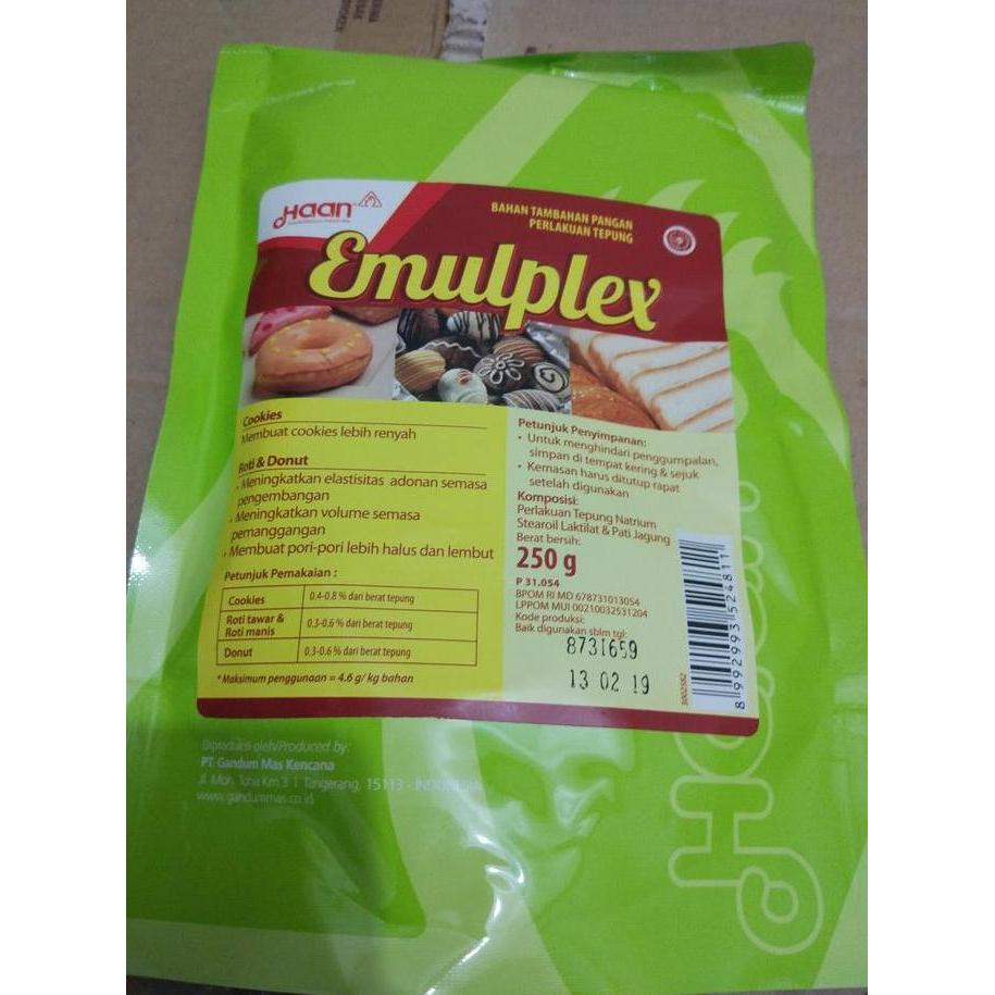 HAAN Emulplex / Empleks / Emplex 250 gram ( Perenyah Kue )