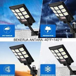 Action- Lampu Tenaga Surya / Lampu Sorot / Lampu Tenaga Surya Outdoor / Emergency / Solar / Lampu Ja