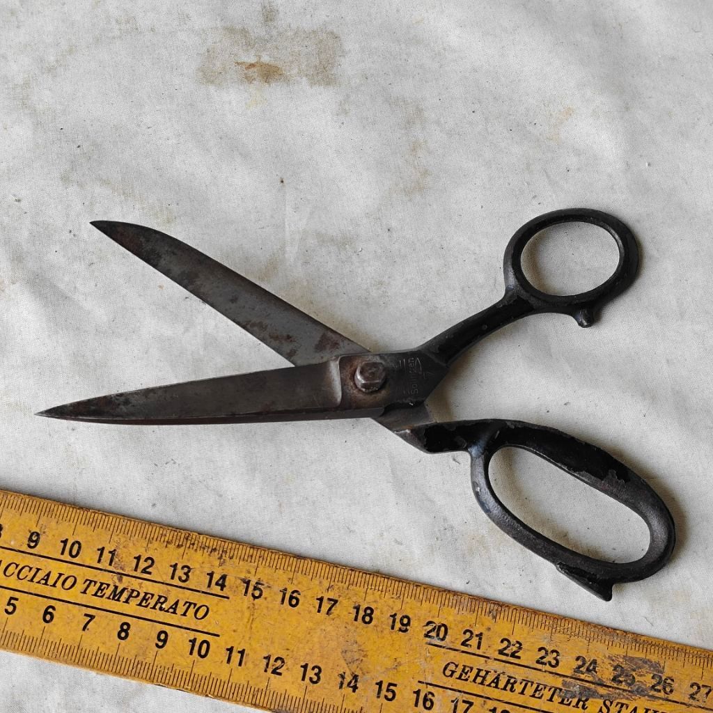 Pajangan Vintage Gunting Carl Schlieper Solingen 7