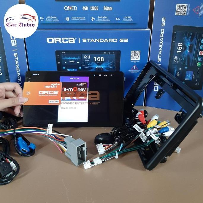 Wexx- Head Unit Android Brio Brv Mobilio Android Orca Adr 99