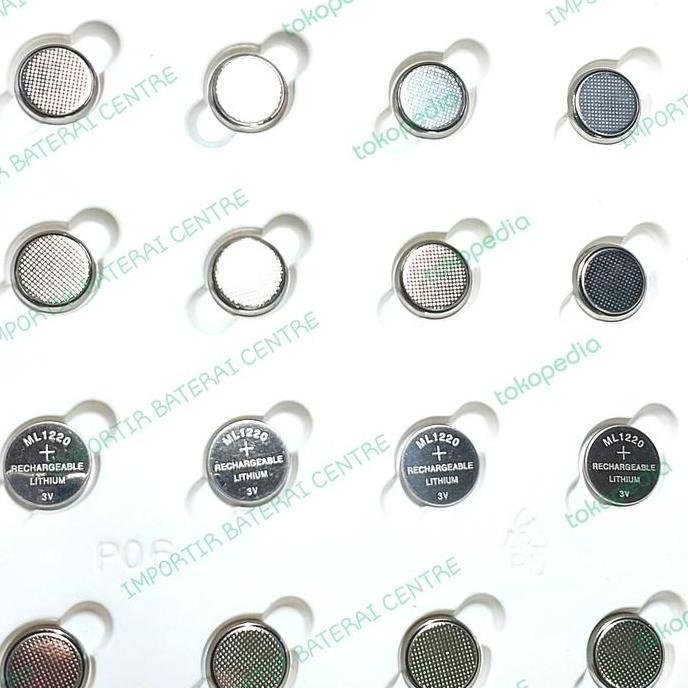 Came- Baterai Cmos Ml1220 Ml 1220 3Volt Rechargeable Lithium