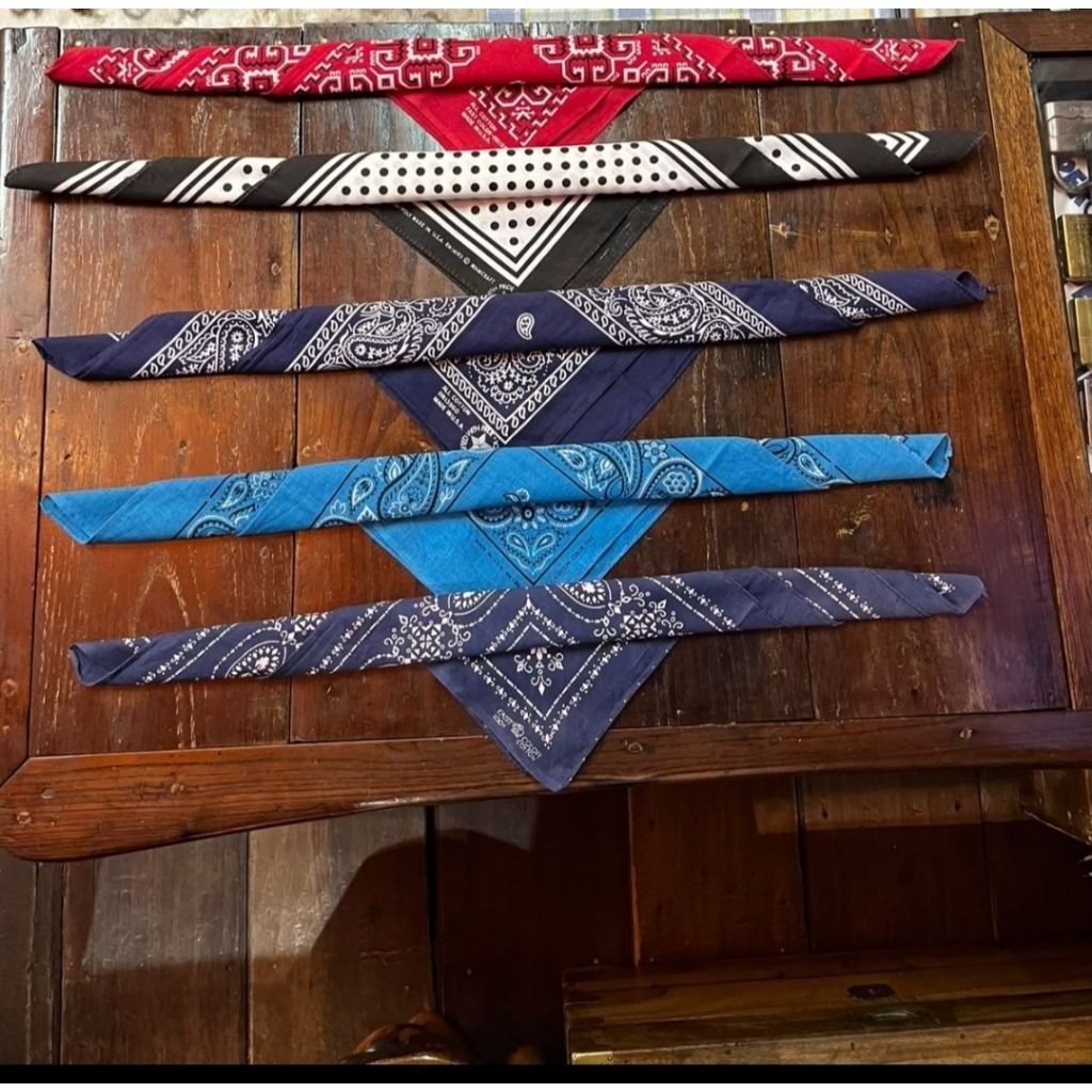 Bandana Vintage USA Made