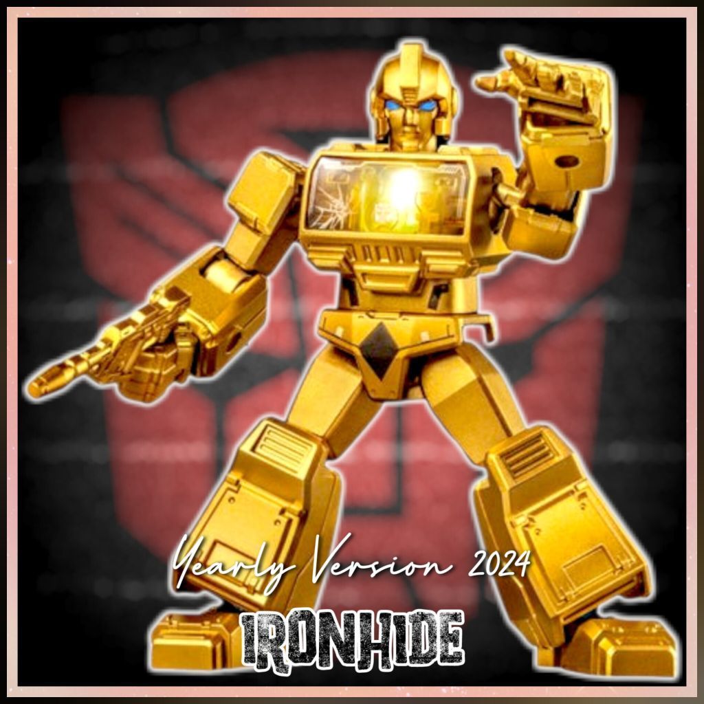 GOLD IRONHIDE GV