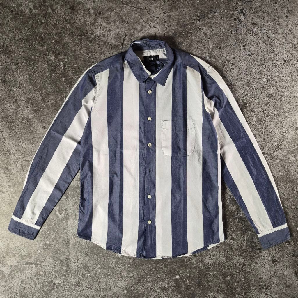 Hare Stripe Japan Brand Longsleeve Shirt